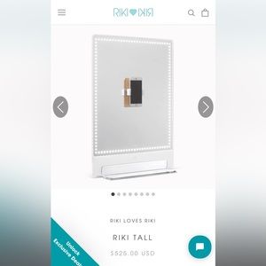 Selling this mirror bc I no longer use it works amazing